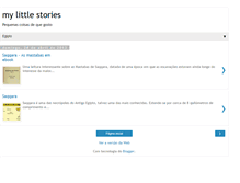 Tablet Screenshot of m-little-stories.blogspot.com