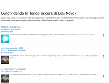Tablet Screenshot of condividendointondo.blogspot.com