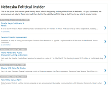 Tablet Screenshot of nebraskapoliticalinsider.blogspot.com