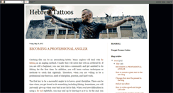 Desktop Screenshot of hebrewtattoos.blogspot.com