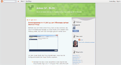 Desktop Screenshot of ankes-blog.blogspot.com