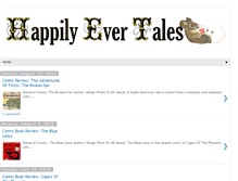 Tablet Screenshot of happilyevertales.blogspot.com