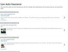 Tablet Screenshot of low-autoinsurance.blogspot.com