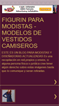 Mobile Screenshot of modistas-figurin-camiseros.blogspot.com