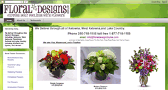 Desktop Screenshot of floraldesignsbylee.blogspot.com