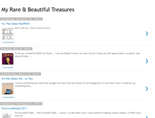 Tablet Screenshot of myrareandbeautifultreasures.blogspot.com