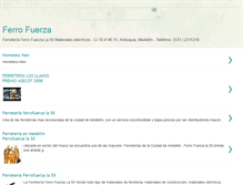 Tablet Screenshot of ferrofuerza.blogspot.com