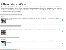 Tablet Screenshot of elrinconliterariomayor.blogspot.com