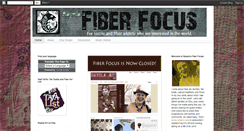 Desktop Screenshot of fiberfocus.blogspot.com