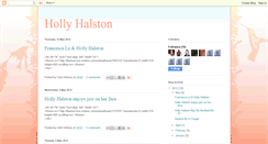 Desktop Screenshot of hollyhals.blogspot.com