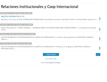 Tablet Screenshot of institucionalesycooperacionunaf.blogspot.com