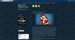 Desktop Screenshot of gamers-sy.blogspot.com