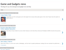 Tablet Screenshot of gamers-sy.blogspot.com