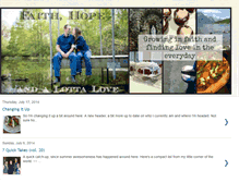 Tablet Screenshot of faithhopeandalottalove.blogspot.com