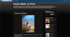 Desktop Screenshot of cassiomellonoporto.blogspot.com