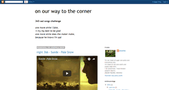 Desktop Screenshot of on-our-way-to-the-corner.blogspot.com