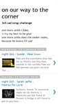 Mobile Screenshot of on-our-way-to-the-corner.blogspot.com