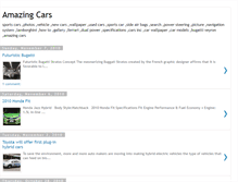 Tablet Screenshot of car-amazing.blogspot.com