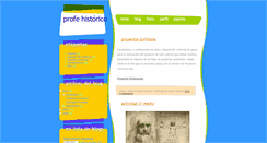 Desktop Screenshot of profehistorico.blogspot.com