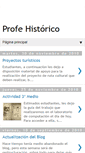 Mobile Screenshot of profehistorico.blogspot.com
