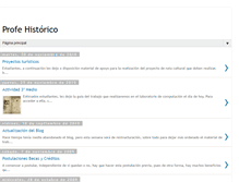 Tablet Screenshot of profehistorico.blogspot.com