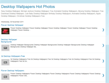 Tablet Screenshot of desktopwallpapershotphotos.blogspot.com