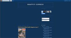 Desktop Screenshot of graffiti-express.blogspot.com