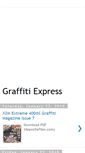 Mobile Screenshot of graffiti-express.blogspot.com