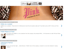 Tablet Screenshot of pinktheseries.blogspot.com