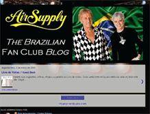 Tablet Screenshot of airsupplybrazil.blogspot.com