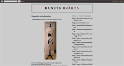 Desktop Screenshot of husetshjarta.blogspot.com