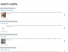 Tablet Screenshot of husetshjarta.blogspot.com