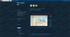 Desktop Screenshot of 3b-tecnologia.blogspot.com