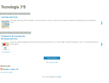 Tablet Screenshot of 3b-tecnologia.blogspot.com