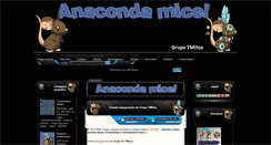 Desktop Screenshot of anacondamice.blogspot.com
