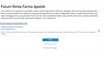 Tablet Screenshot of kimia-farma.blogspot.com