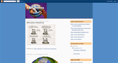 Desktop Screenshot of geocontente.blogspot.com