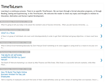 Tablet Screenshot of learning-time.blogspot.com