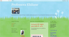 Desktop Screenshot of profelidianepimenta.blogspot.com