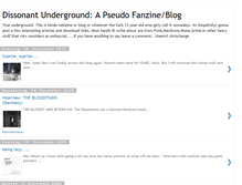 Tablet Screenshot of dissonantunderground.blogspot.com