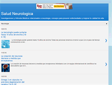 Tablet Screenshot of neurologia-7.blogspot.com