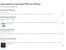 Tablet Screenshot of officinaortona.blogspot.com