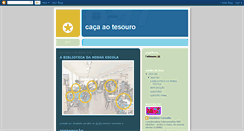 Desktop Screenshot of caaaotesouro.blogspot.com