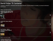 Tablet Screenshot of davidfelipeelcantante.blogspot.com