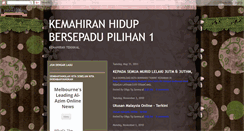 Desktop Screenshot of khbting2.blogspot.com