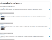 Tablet Screenshot of megansenglishadventure.blogspot.com