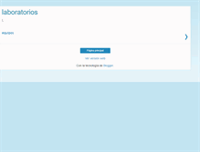 Tablet Screenshot of laboratorio-s.blogspot.com