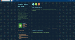 Desktop Screenshot of aniontunal.blogspot.com