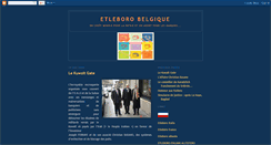 Desktop Screenshot of etleborobelgique.blogspot.com