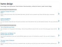 Tablet Screenshot of home2design.blogspot.com